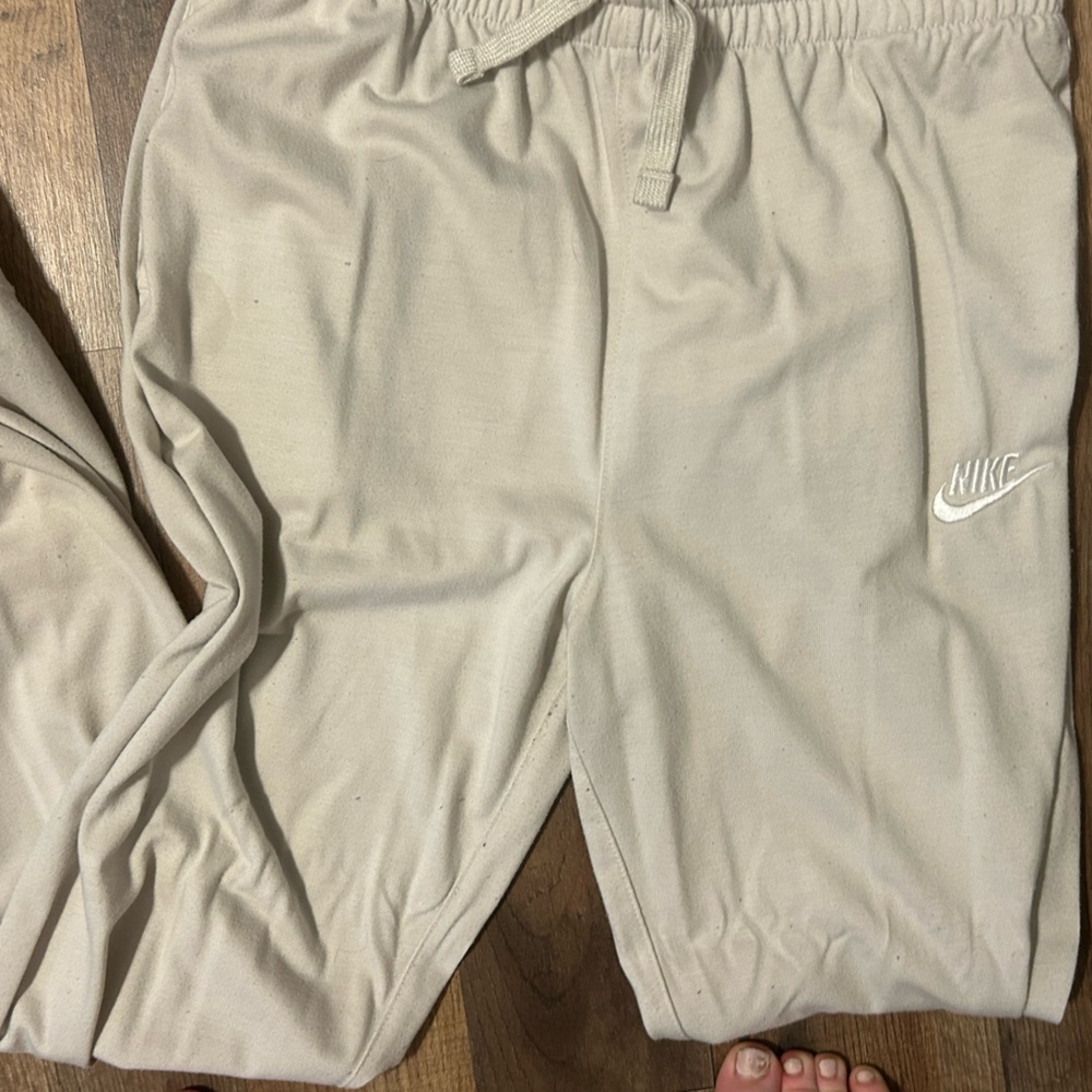 Nike Kids Cream Joggers